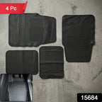 ALVENZA Heavy Duty Anti-Slip Rubber Car Foot Mat Set – Waterproof & Durable