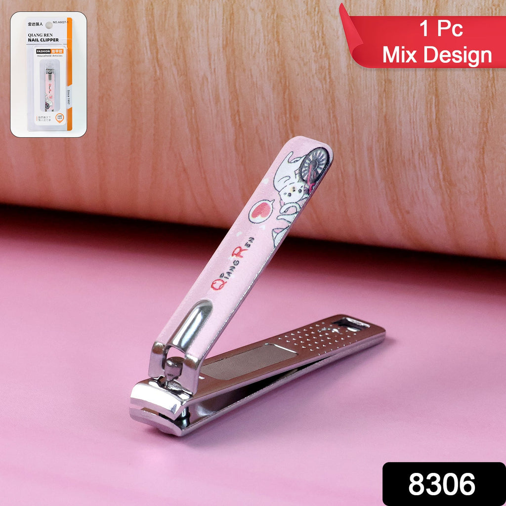 Stainless Steel Nail Clipper Precise & Easy Grooming - Side View