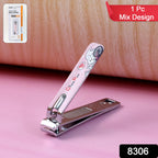 Stainless Steel Nail Clipper Precise & Easy Grooming - Side View