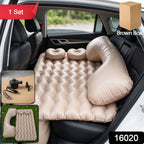ALVENZA Car Air Mattress – Inflatable Bed Set with Pump & Pillows