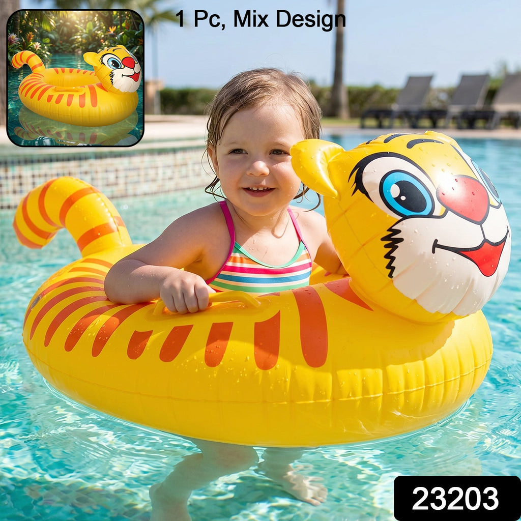 ALVENZA Kids Swimming Ring – Safe & Fun Water Play Accessory