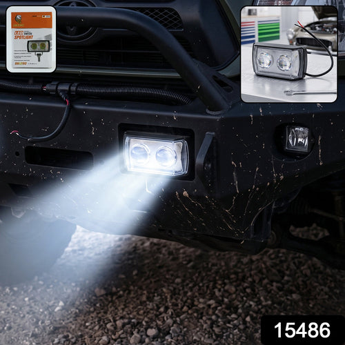 ALVENZA 3 Mode LED Fog Light – Ultra Mini Dual Lens for Vehicle Safety