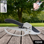 Gardening Pruning Shears Ergonomic, Sharp SK-5 Blades - Side View
