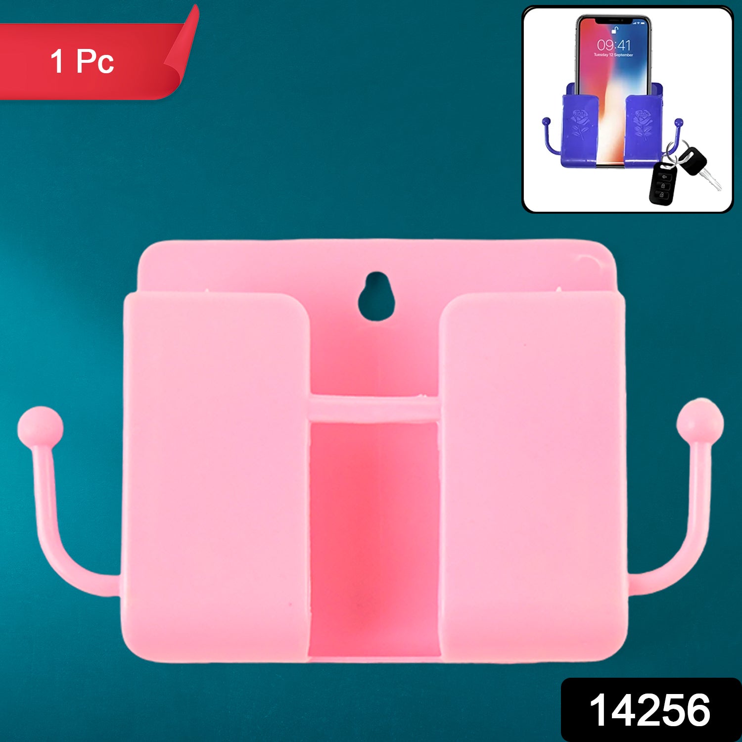 ALVENZA Wall Mount Mobile Stand – Handy Hook Design for Versatile Use