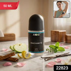 Unisex Roll-On Deodorant Long-Lasting Freshness & Travel-Friendly - Side View