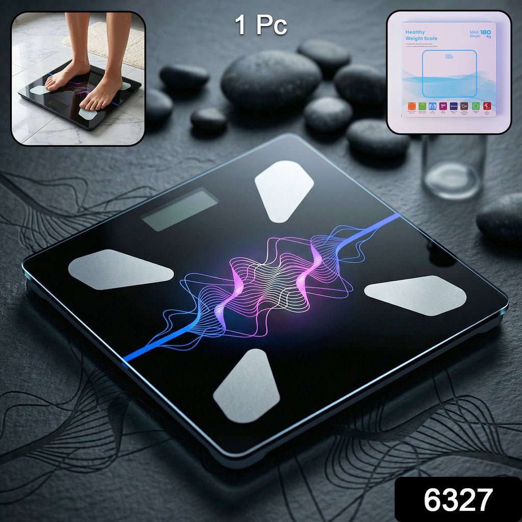 Digital Weighing Scale – Accurate Body Weight with LCD | VelvaBloom