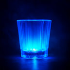 ALVENZA LED Light-Up Shot Glass Set – Vibrant Party Drinkware 24 Pc