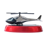 Solar Helicopter Car Air Freshener Eco-Friendly Rotating Diffuser - Detail View 5