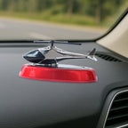 Solar Helicopter Car Air Freshener Eco-Friendly Rotating Diffuser - Detail View 6