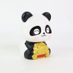 Solar Panda Car Decor Moving Dashboard Showpiece - Detail View 5