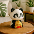 Solar Panda Car Decor Moving Dashboard Showpiece
