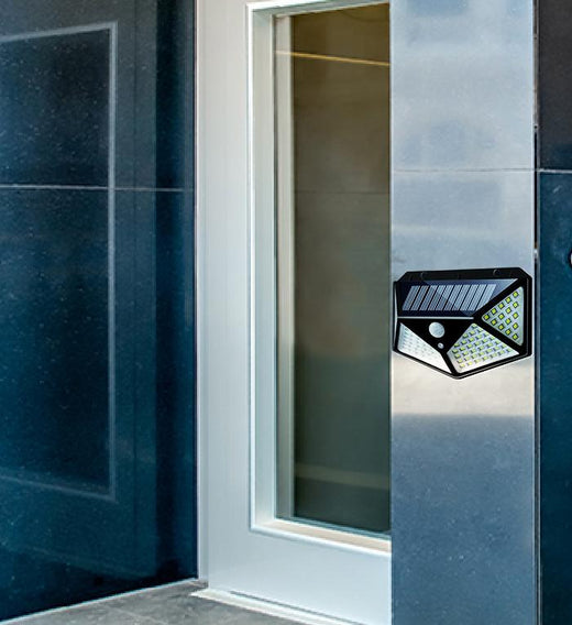 ALVENZA Solar Garden Lights – Motion Sensor LED Security Lamp | Garden Vera
