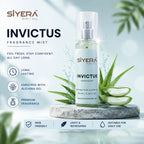 Siyera Invictus Fragrance Mist Long-lasting Refreshing Spray - Front View