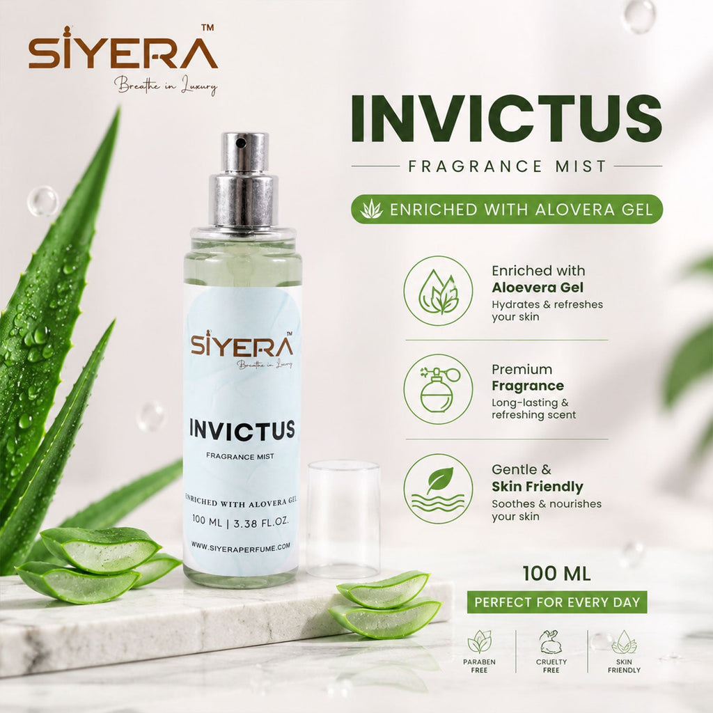 Siyera Invictus Fragrance Mist Long-lasting Refreshing Spray - Detail View 6