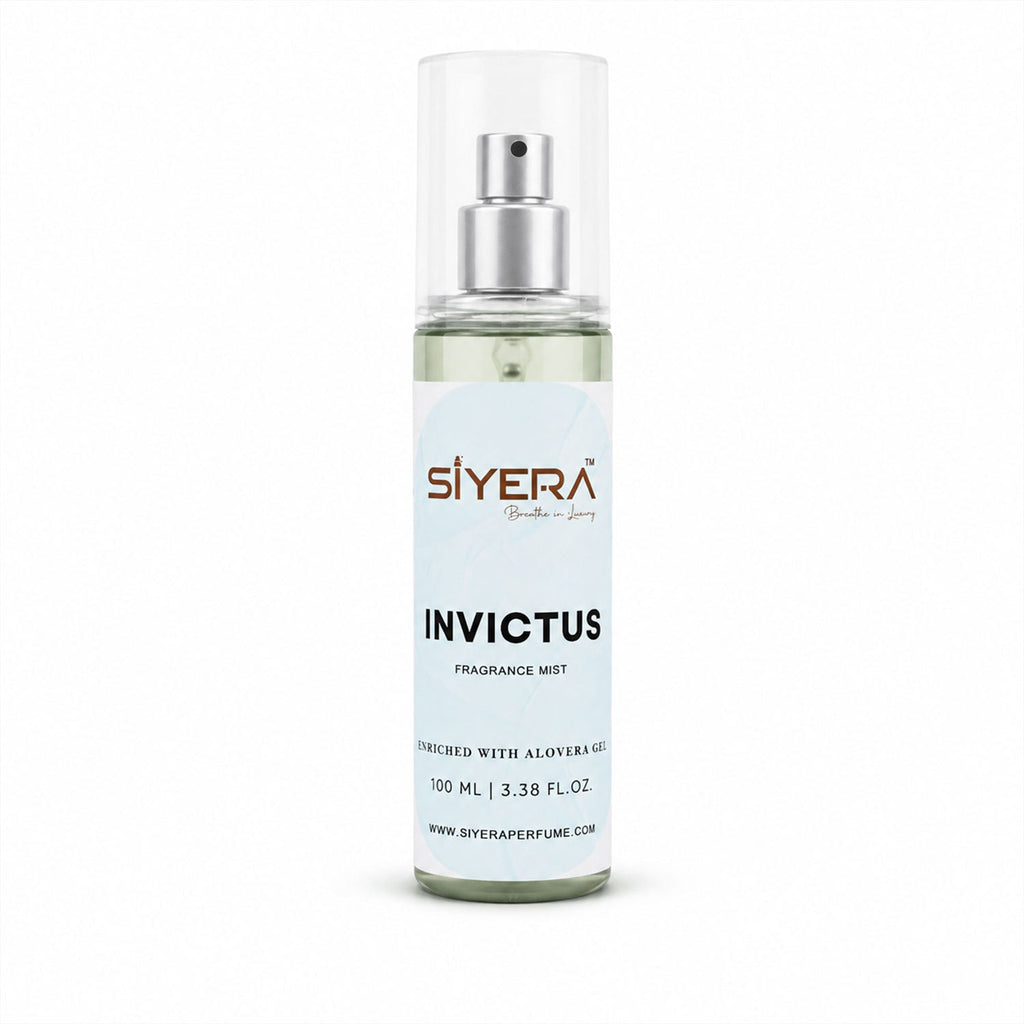 Siyera Invictus Fragrance Mist Long-lasting Refreshing Spray - Detail View 5