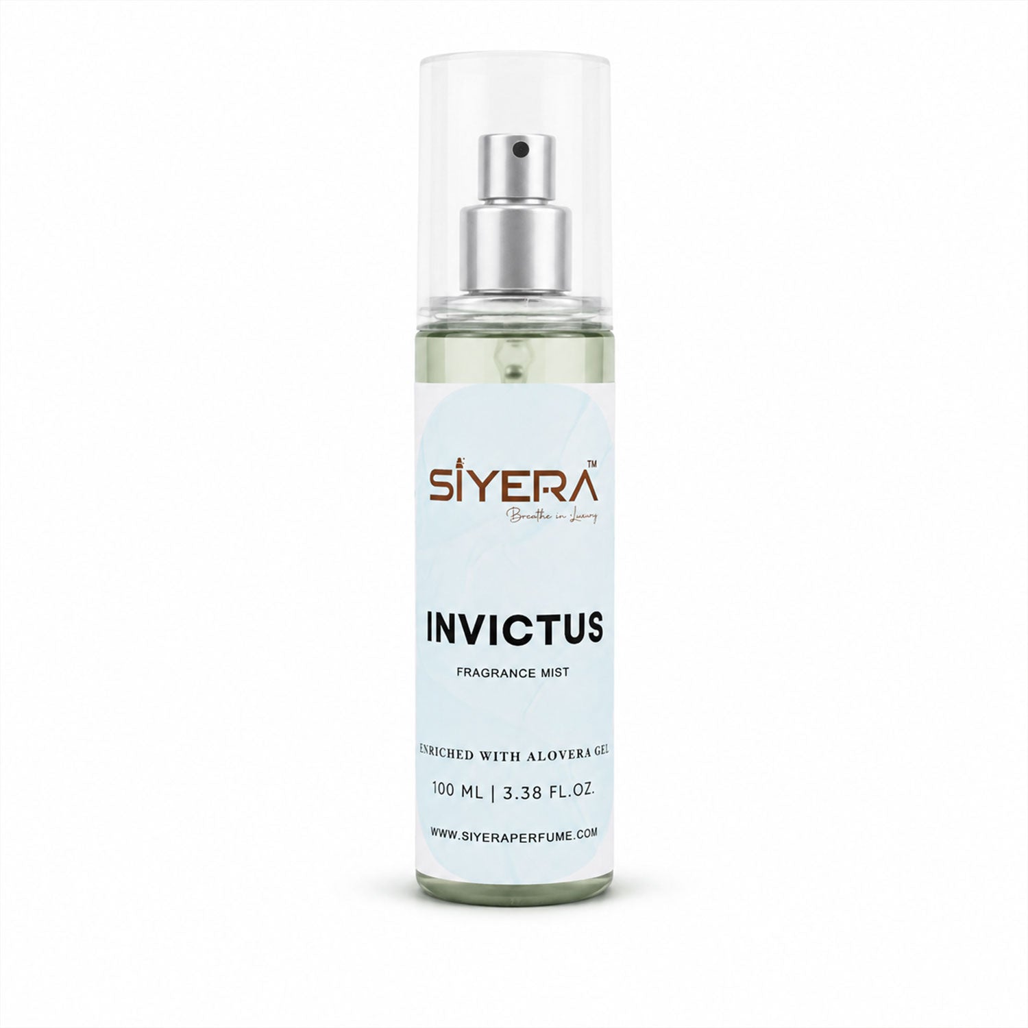 Siyera Invictus Fragrance Mist Long-lasting Refreshing Spray - Detail View 5