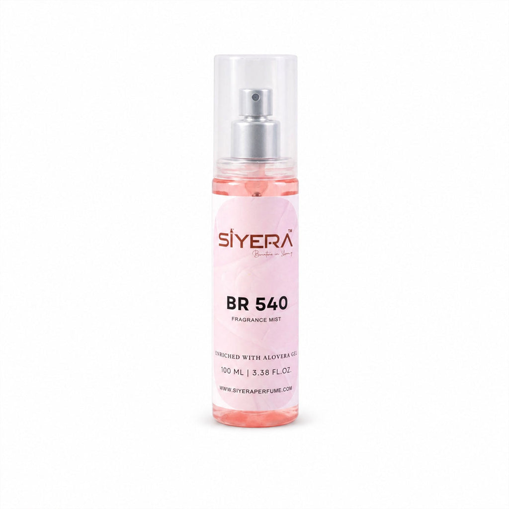 Fragrance Mist Body Spray Enriched with Aloe Vera for Long-Lasting Freshness - Detail View 5