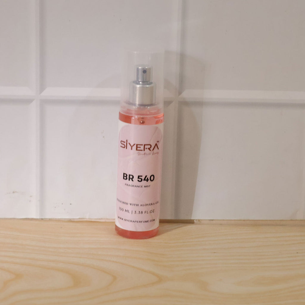 Fragrance Mist Body Spray Enriched with Aloe Vera for Long-Lasting Freshness - Detail View 8