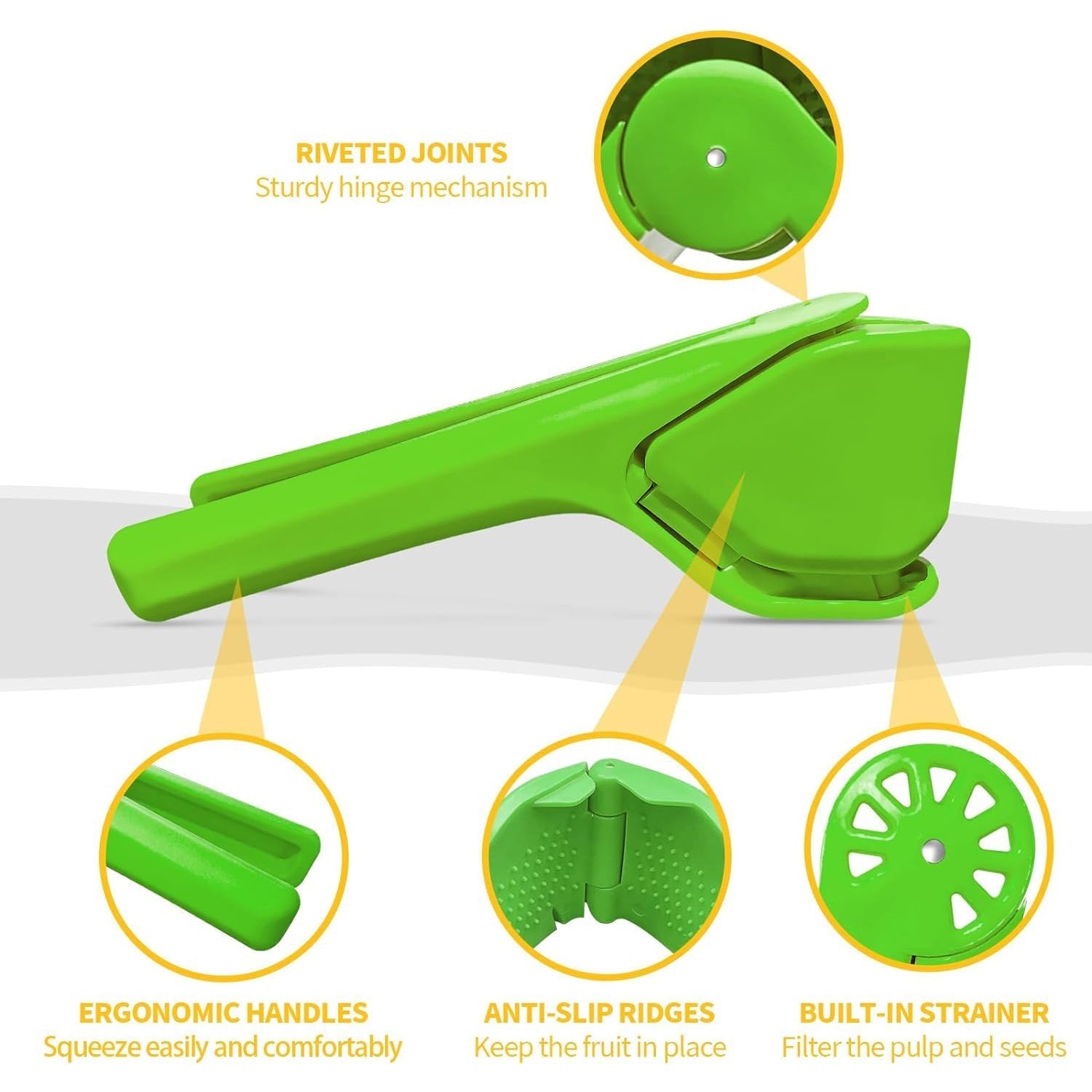 Manual Lemon Squeezer – Easy Handheld Citrus Juicer