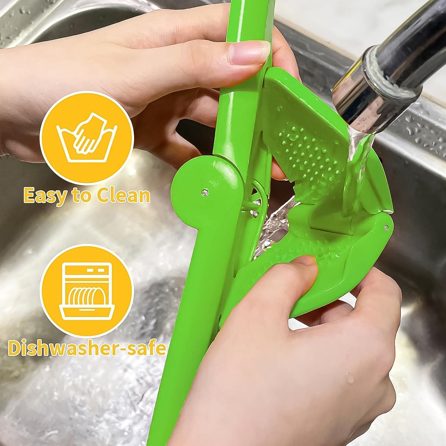 Manual Lemon Squeezer – Easy Handheld Citrus Juicer
