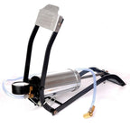 Steel Foot Pump Heavy Duty Car & Bike Tire Inflator - Detail View 5