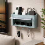 Wall Mounted Storage Organizer Shelf Space-Saving Bathroom & Kitchen Solution - Detail View 7