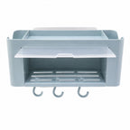 Wall Mounted Storage Organizer Shelf Space-Saving Bathroom & Kitchen Solution - Detail View 5