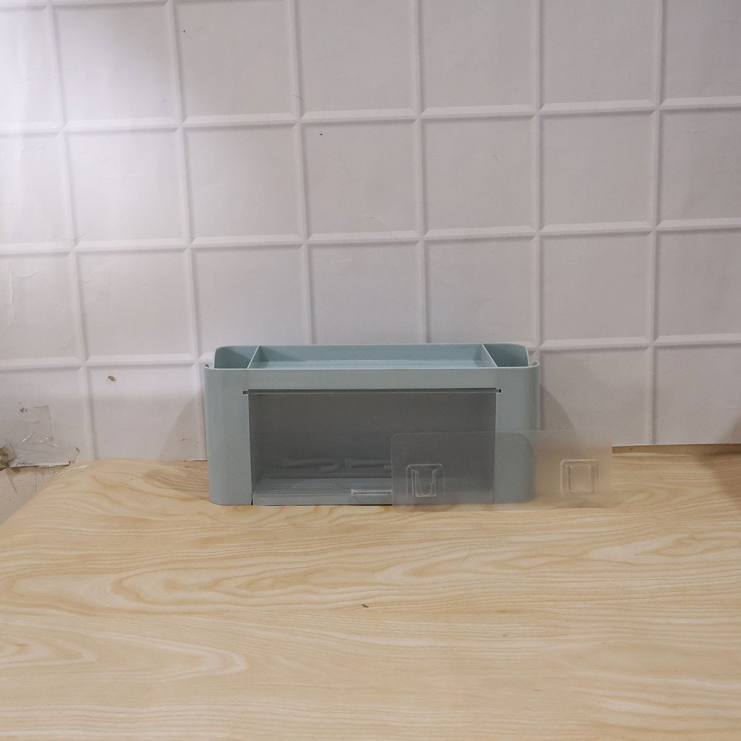 Wall Mounted Storage Organizer Shelf Space-Saving Bathroom & Kitchen Solution - Detail View 8
