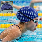 Stretchable Swimming Cap for Long Hair Large, Comfortable Fit