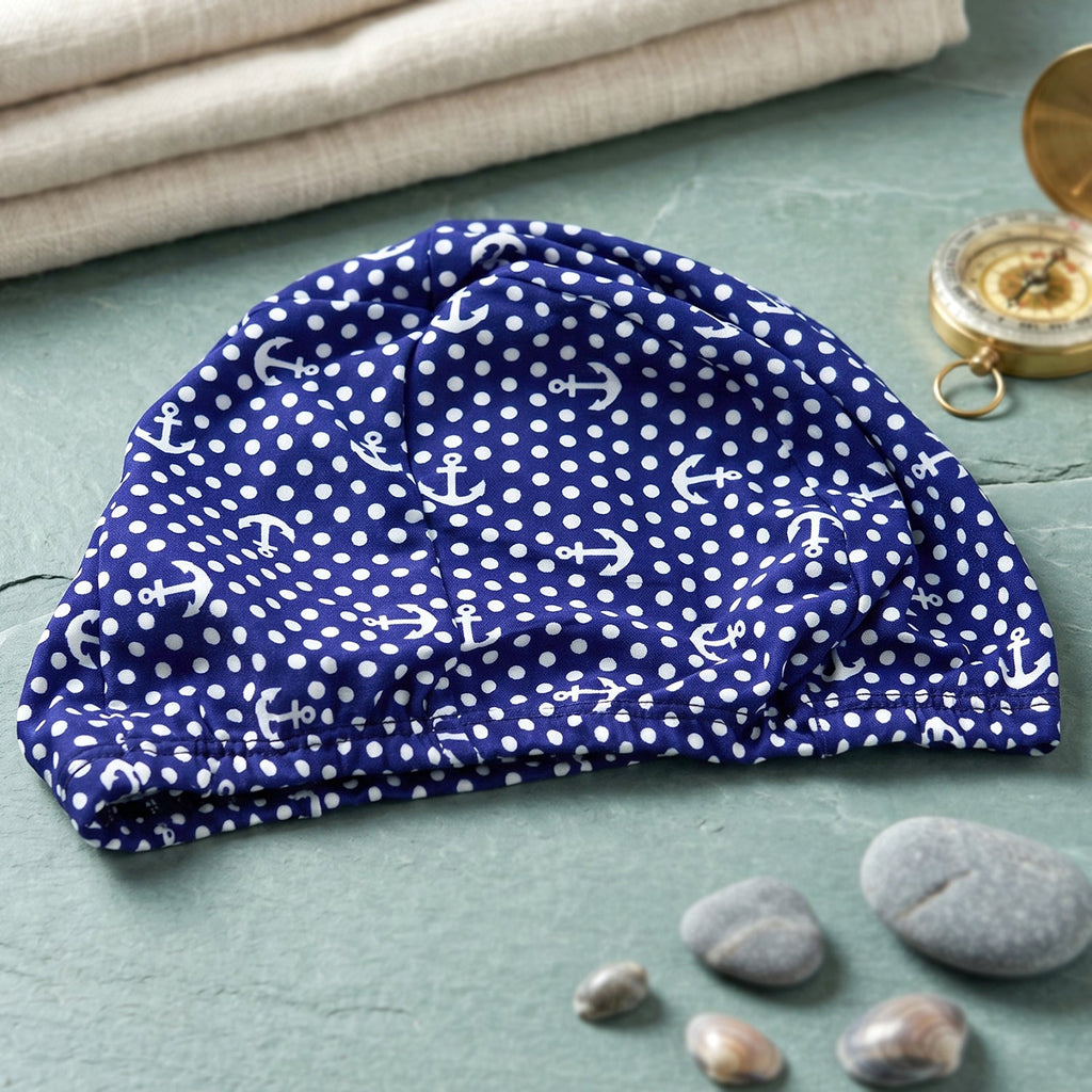 Stretchable Swimming Cap for Long Hair Large, Comfortable Fit - Detail View 7