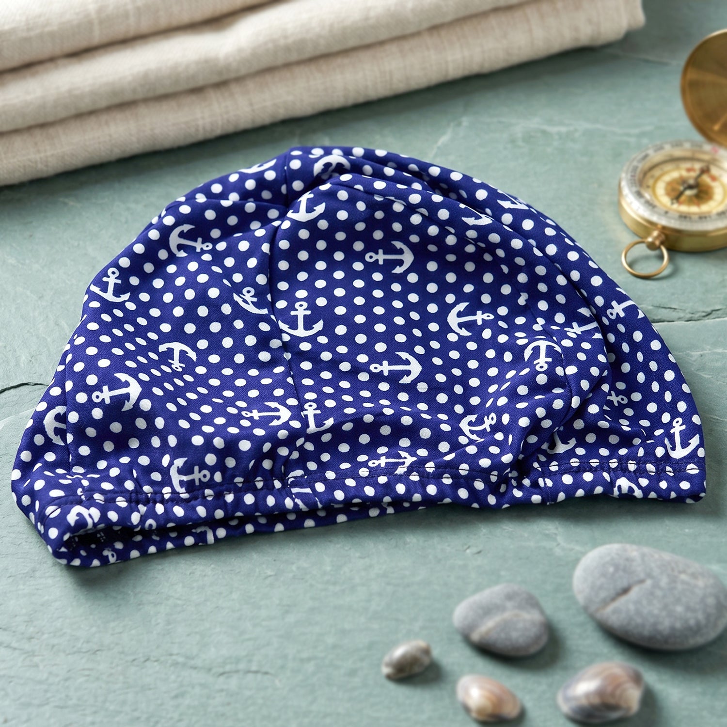 Stretchable Swimming Cap for Long Hair Large, Comfortable Fit - Detail View 7