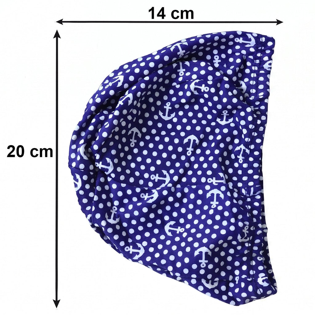 Stretchable Swimming Cap for Long Hair Large, Comfortable Fit - Detail View 6