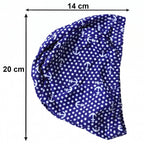Stretchable Swimming Cap for Long Hair Large, Comfortable Fit - Detail View 6