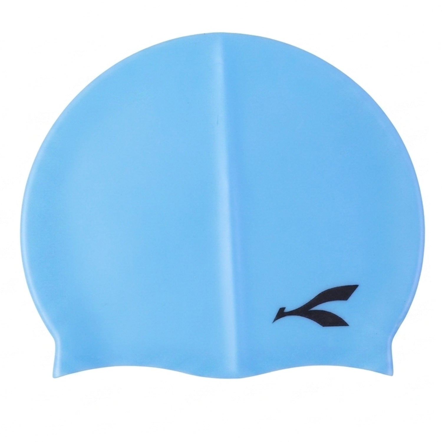 Waterproof Stretchable Silicone Swim Cap Fits All Ages for Swim & Water Sports - Detail View 5