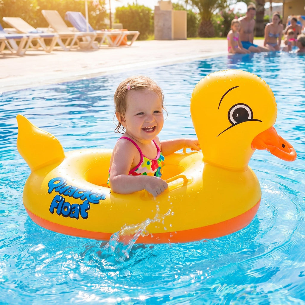 ALVENZA Kids Swimming Ring – Safe & Fun Water Play Accessory