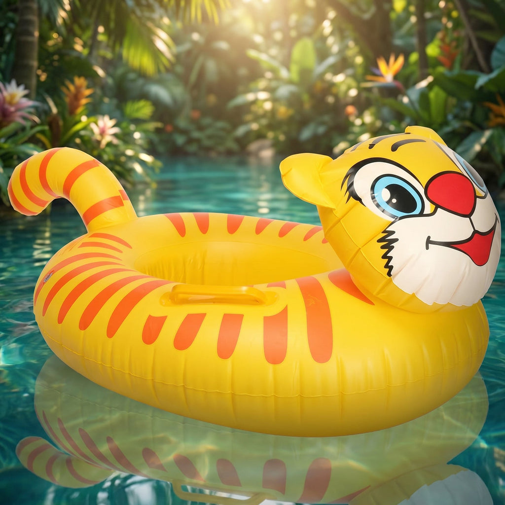 ALVENZA Kids Swimming Ring – Safe & Fun Water Play Accessory
