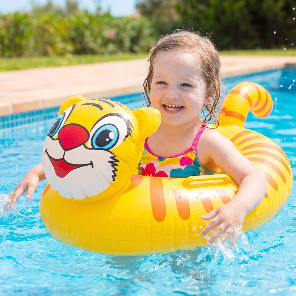 ALVENZA Kids Swimming Ring – Safe & Fun Water Play Accessory