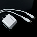 ALVENZA 30W USB Type C Fast Charging Adapter – Reliable Power Charge