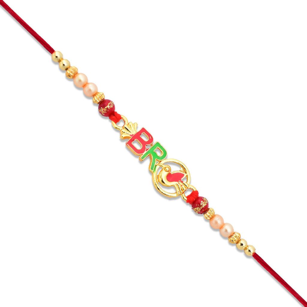 ALVENZA Color Pop Bro Rakhi - Vibrant Handcrafted Rakshabandhan Bracelet