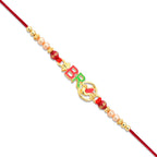 ALVENZA Color Pop Bro Rakhi - Vibrant Handcrafted Rakshabandhan Bracelet