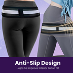 Hip Support Belt – Comfortable, Adjustable, Large Size for Back Relief