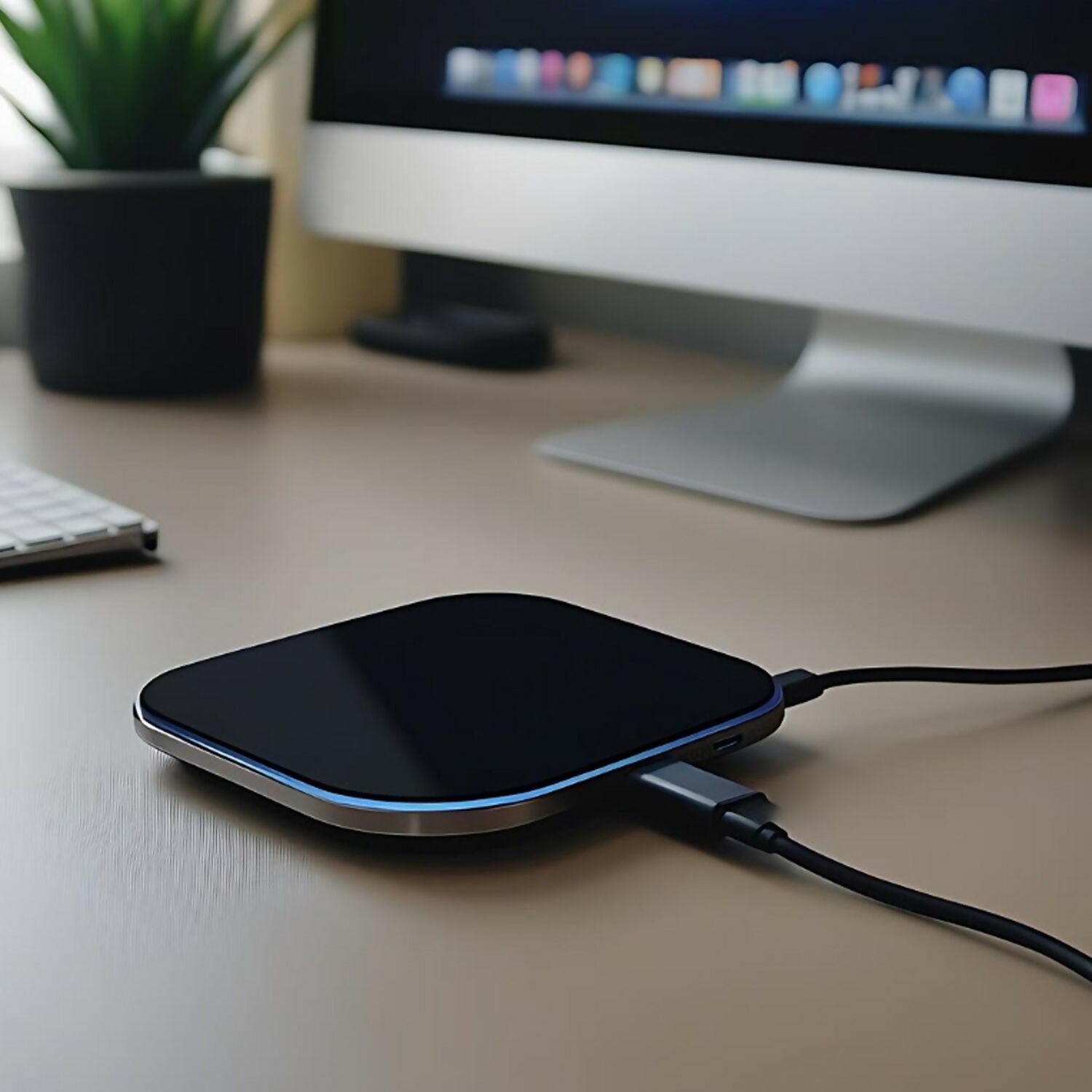 ALVENZA 65W Fast Charging Adapter – Dual Ports for Smartphones & Devices