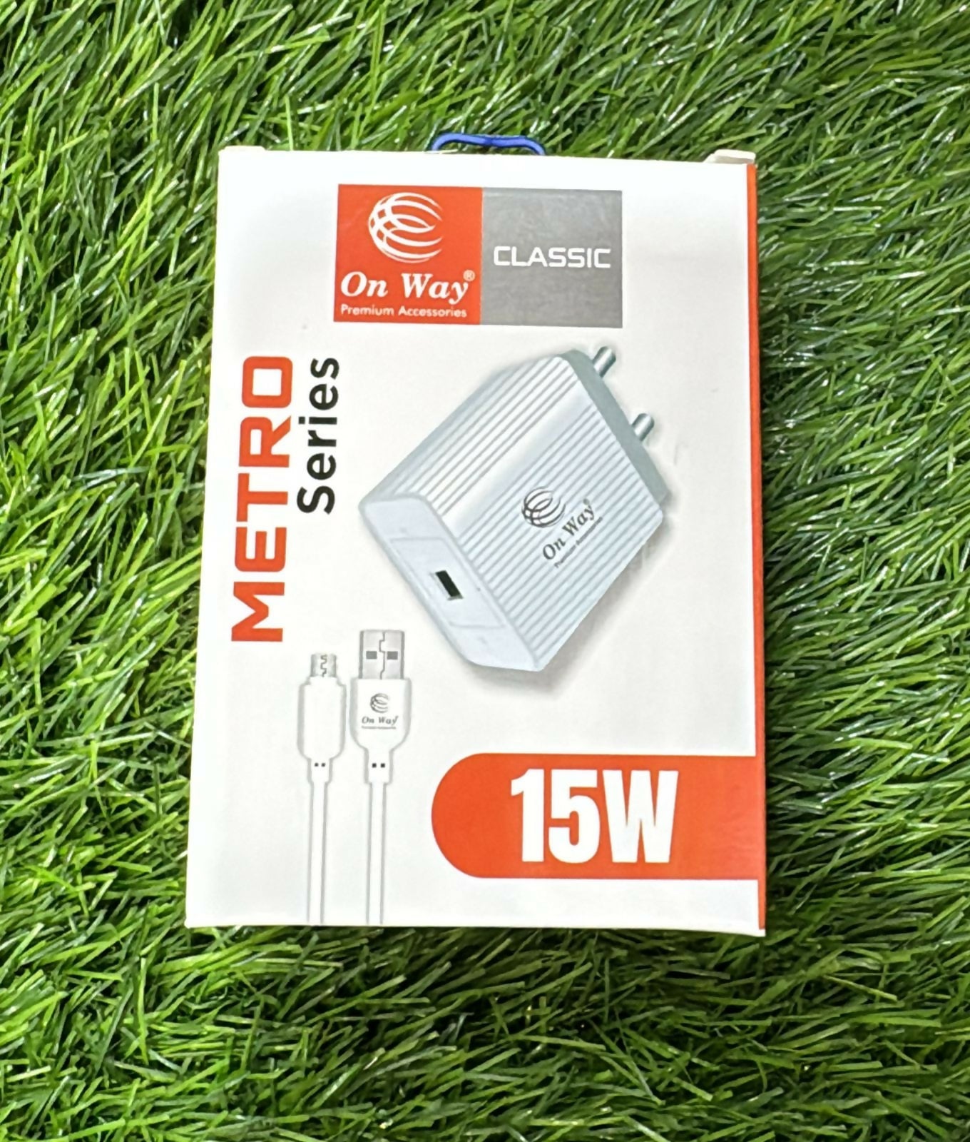 ALVENZA 15W USB Type-C Charger – Fast, Compact Power Adapter