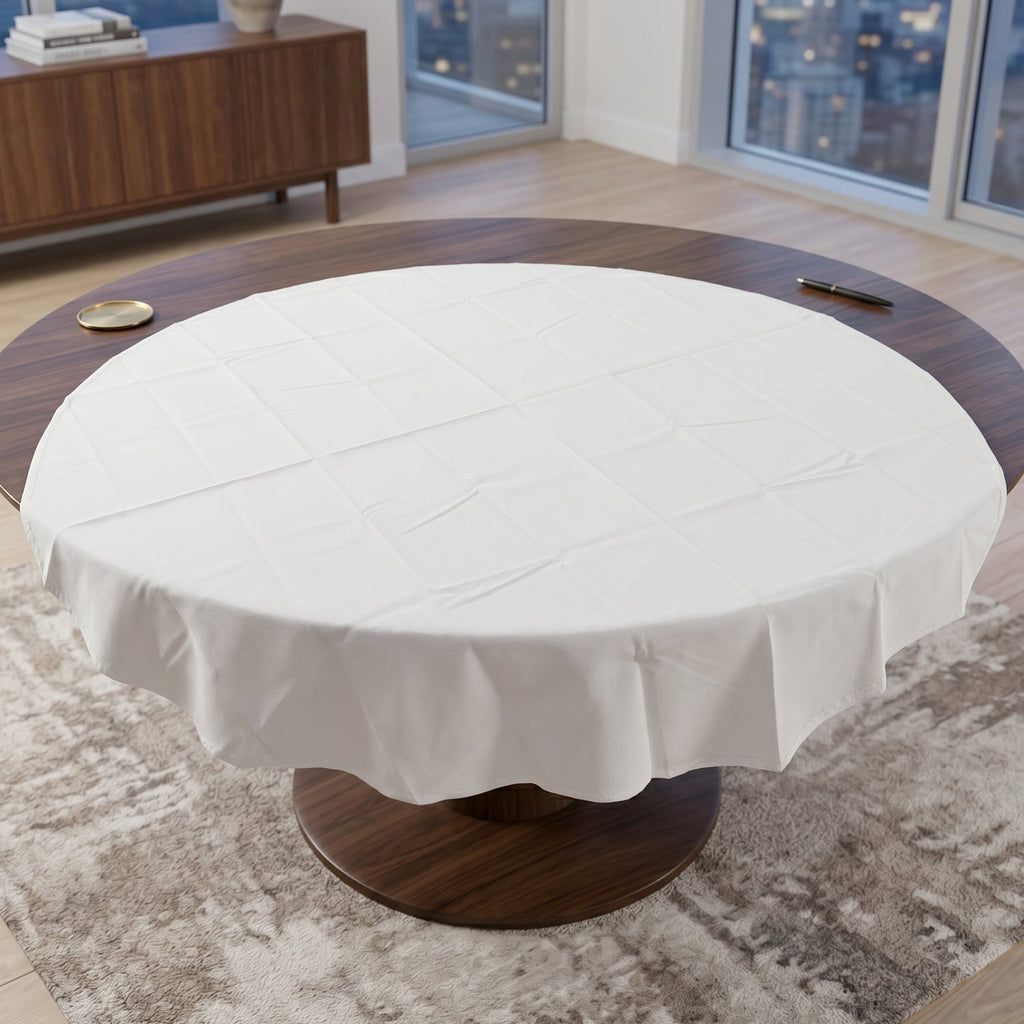 Multipurpose Round Dining Table Mat Elegant & Protective - Detail View 7