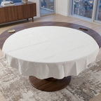 Multipurpose Round Dining Table Mat Elegant & Protective - Detail View 7
