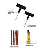 Tubeless Tyre Puncture Repair Kit Complete Set for Cars & Bikes - Detail View 6