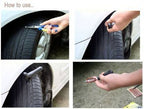 Tubeless Tyre Puncture Repair Kit Complete Set for Cars & Bikes - Detail View 8