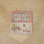 ALVENZA Royal Purple Meenakari Square Designer Rakhi for Brother with Pearls