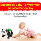 ALVENZA Crawling Panda Toy – Lights, Sound & Unique Motion for Kids