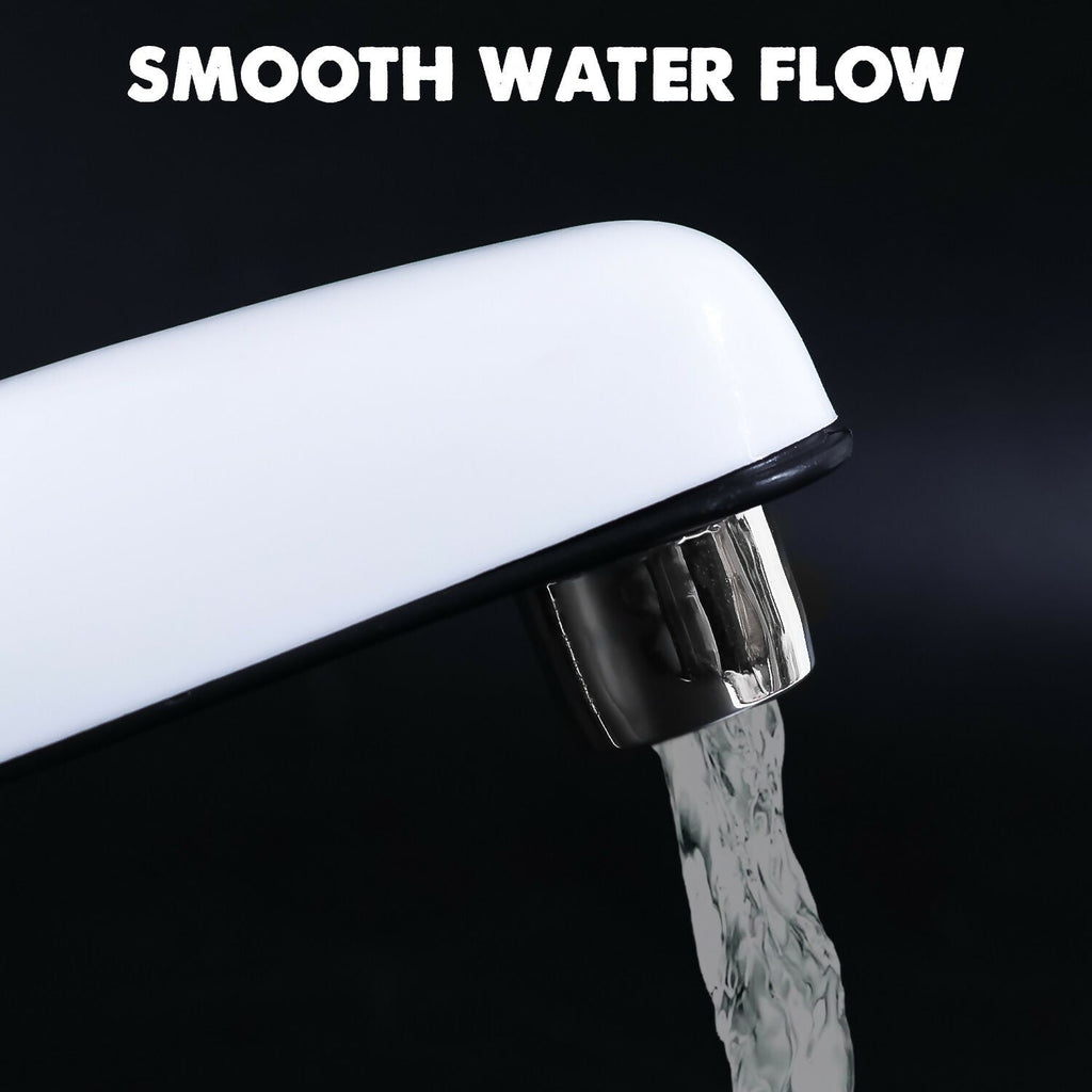 ALVENZA Plastic Water Tap - Durable Short Body with Leak-Proof Flow
